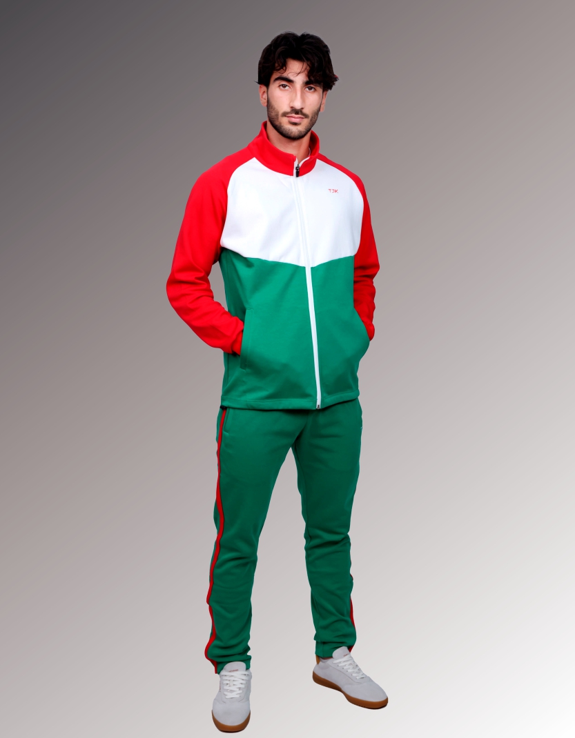Костюм спортивный Триколор